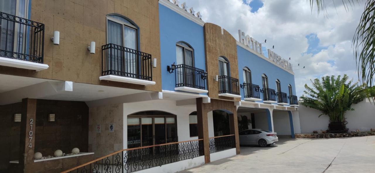 Hotel Dubrovnik Mérida Exterior foto