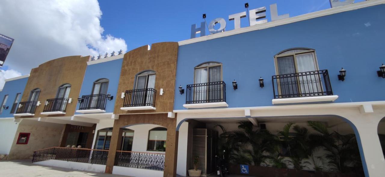 Hotel Dubrovnik Mérida Exterior foto