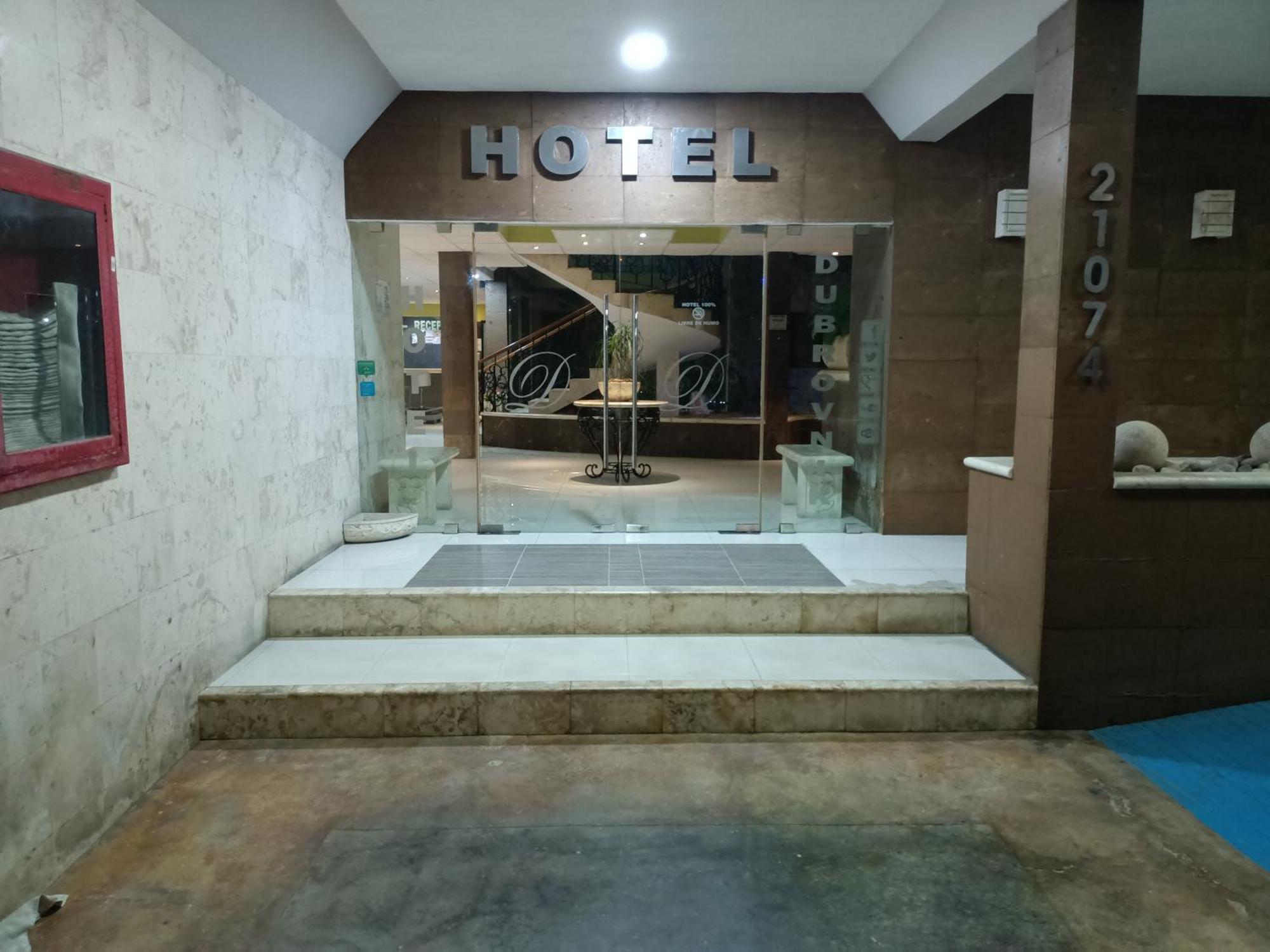 Hotel Dubrovnik Mérida Exterior foto
