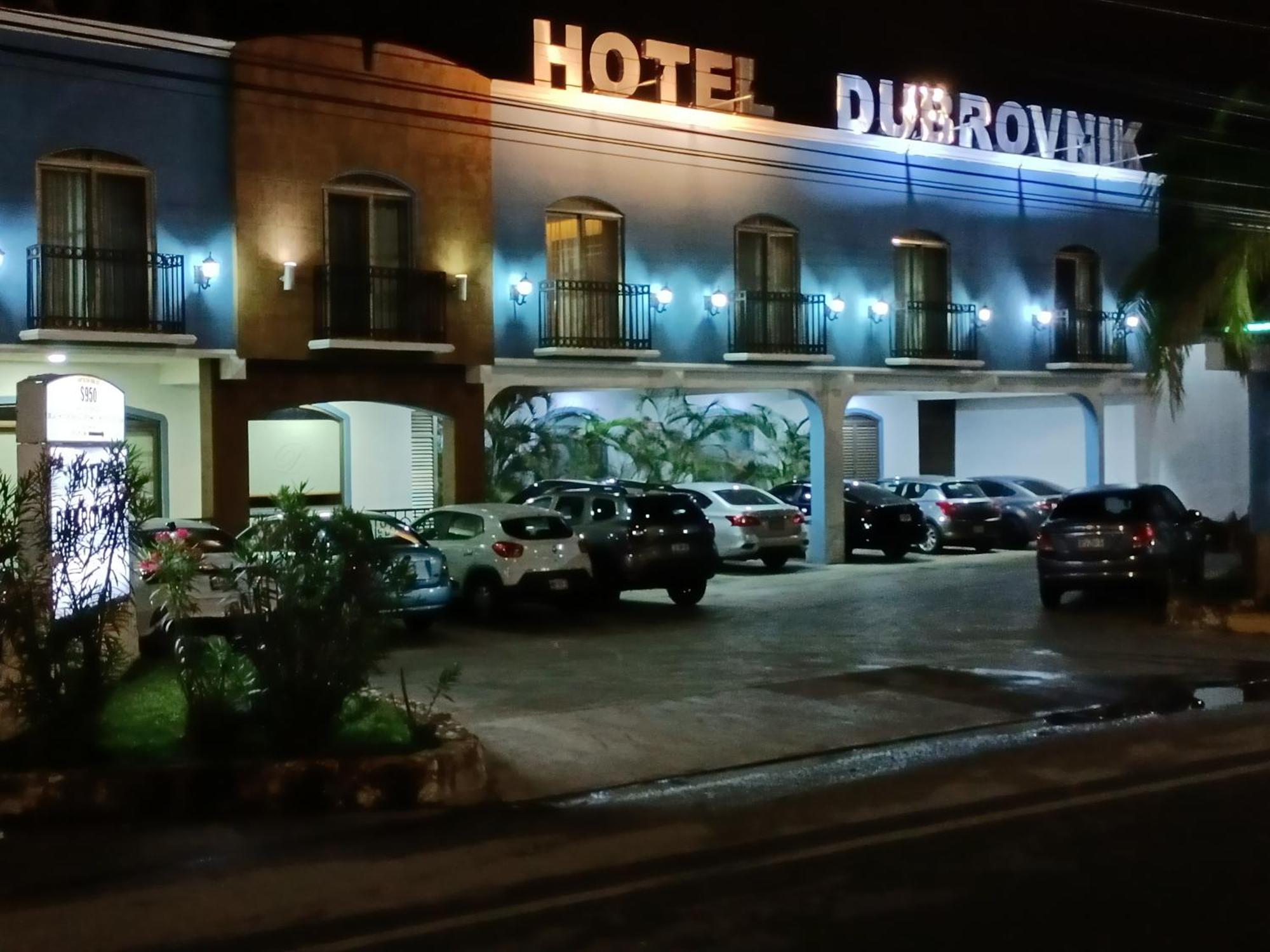 Hotel Dubrovnik Mérida Exterior foto