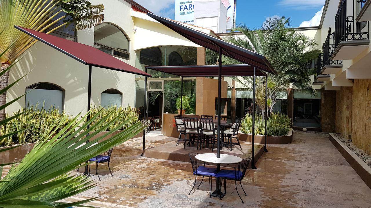 Hotel Dubrovnik Mérida Exterior foto